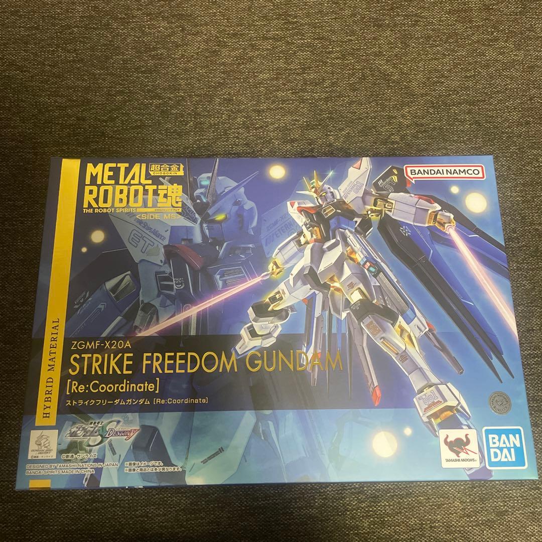 L ROBOT魂 ストライクフリーダムRe:Coordinate