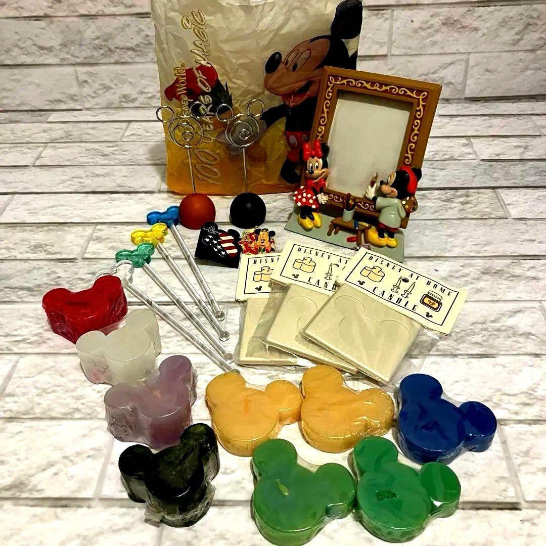 ディズニー　ミッキーグッズセット