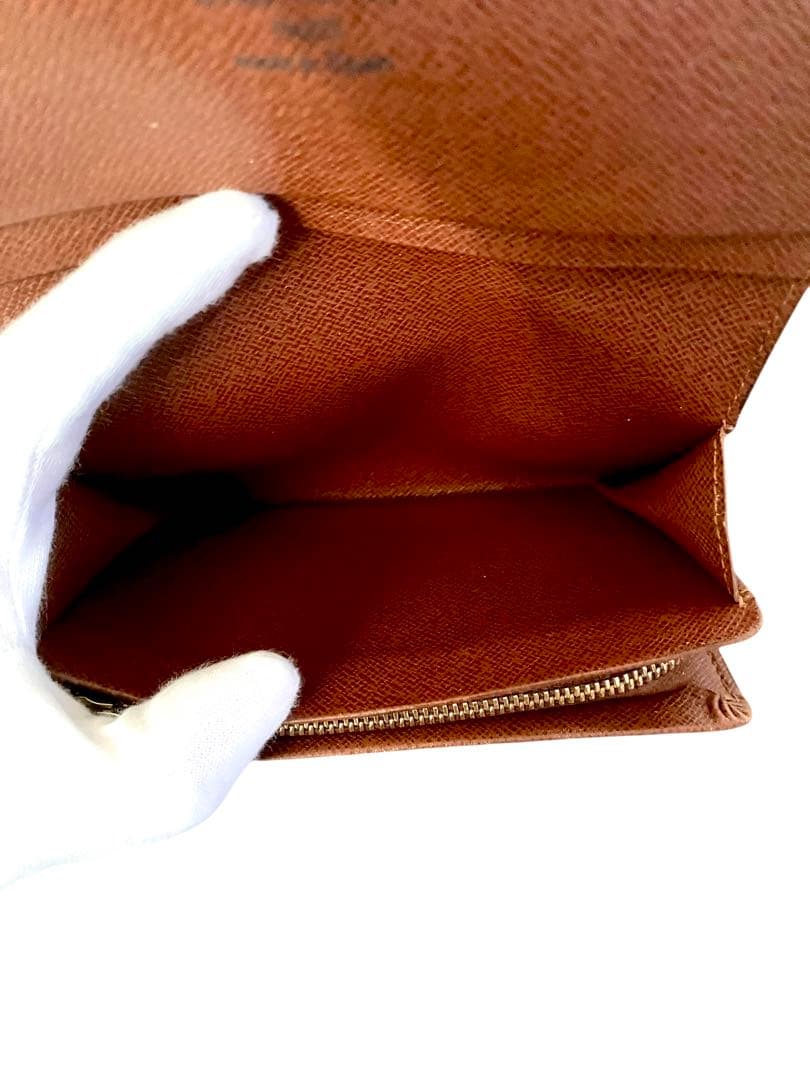 LOUIS VUITTONモノグラム ポルトフォイユ トレゾール L字ファスナー