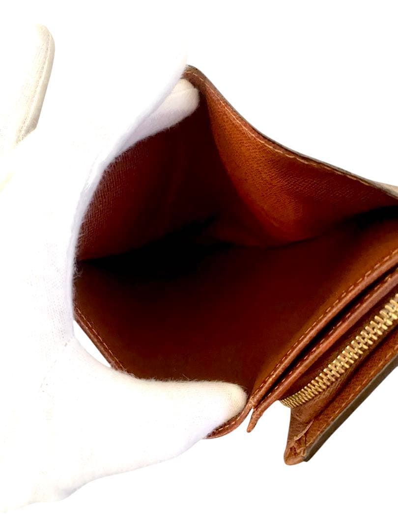 LOUIS VUITTONモノグラム ポルトフォイユ トレゾール L字ファスナー