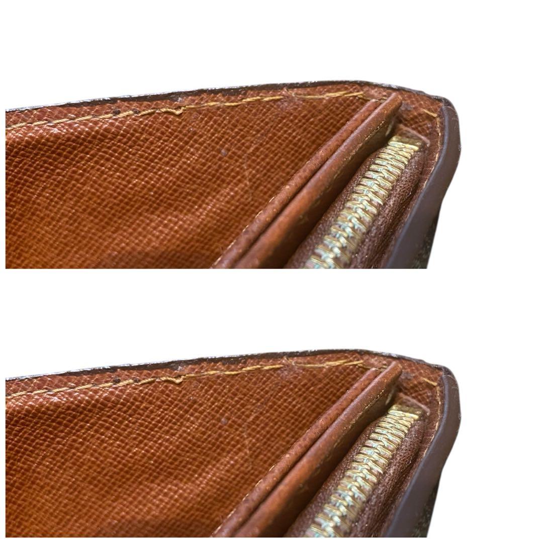 LOUIS VUITTONモノグラム ポルトフォイユ トレゾール L字ファスナー