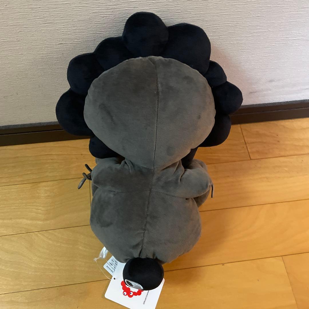 黒ミャクミャクお手玉風　L