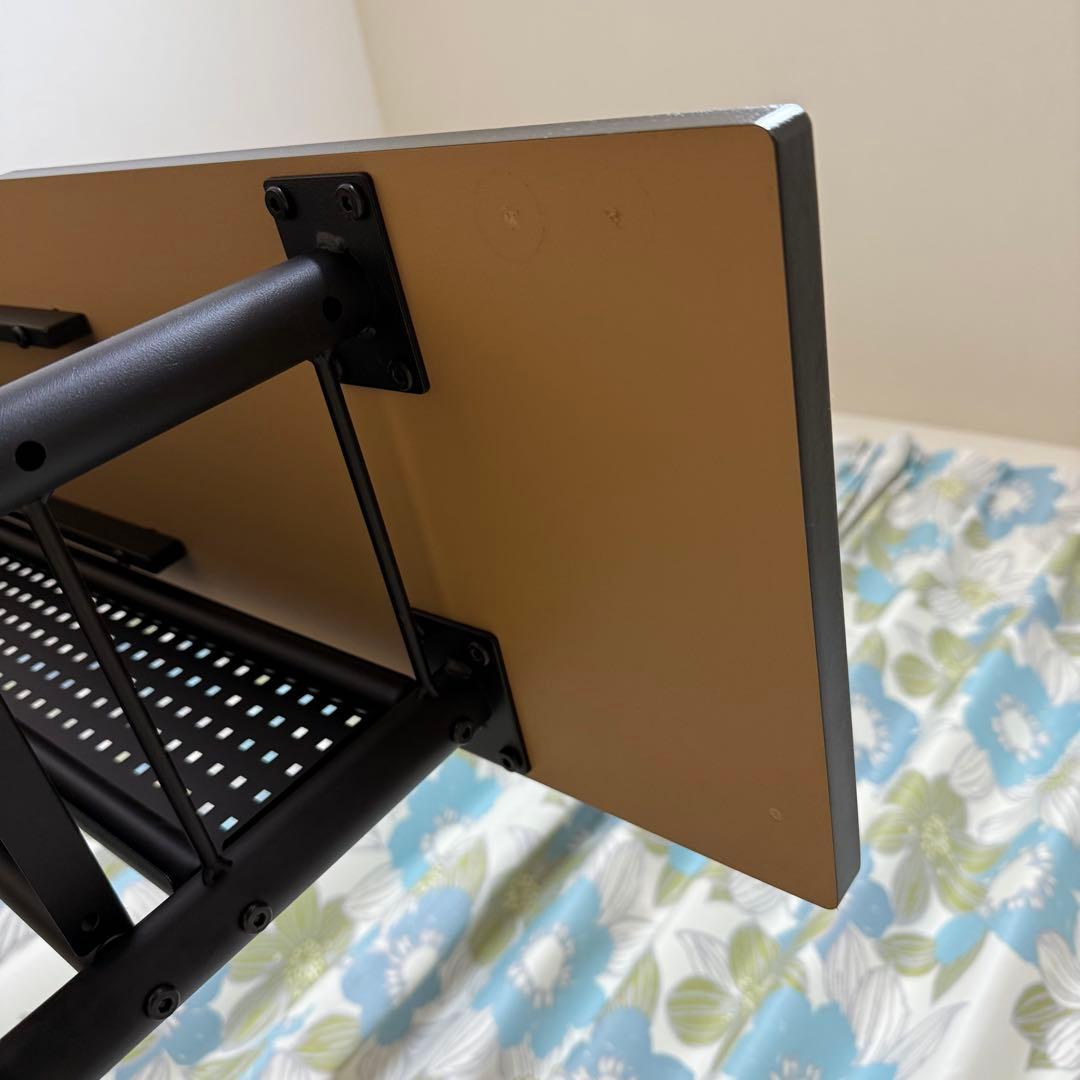 Bauhutte バウヒュッテ　エクステンションデスク　BHC-1200H-BK