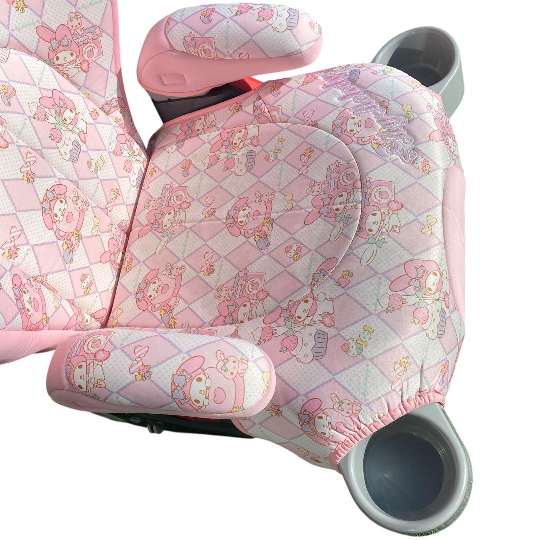 グレコ ジュニアシート ジュニアプラスDX マイメロディ GRACO