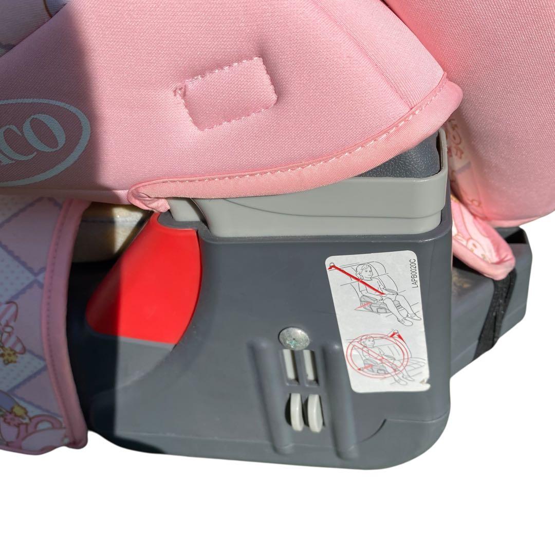 グレコ ジュニアシート ジュニアプラスDX マイメロディ GRACO