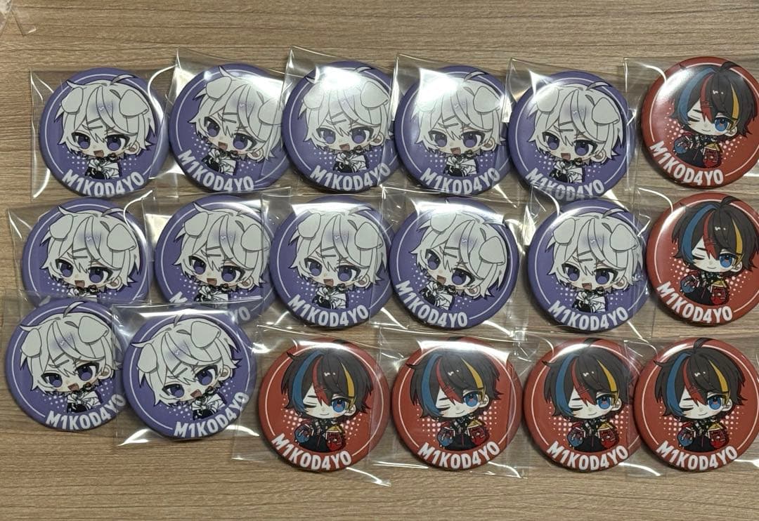 みこだよ 缶バッジ まとめ売り