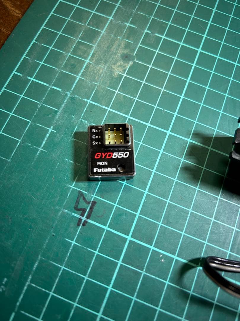 最終価格‼️美品フタバCT700‼️gyd550コンボ grk5.grk4