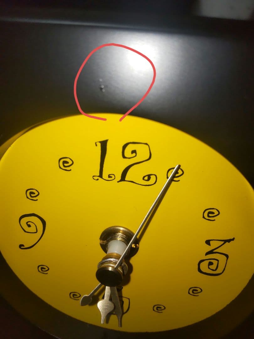 激レア！ナイトメア・ビフォア・クリスマス 限定 ジオラマ風振り子時計 限定品