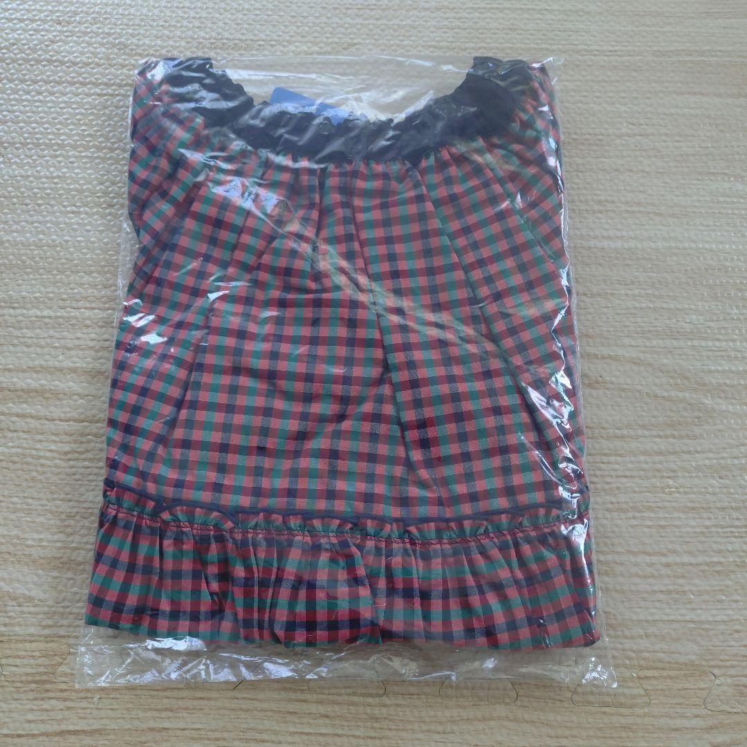 【新品未開封】ファミリア　リバーシブル　フリルスカート　120センチ