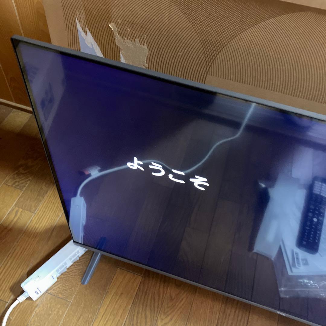 超美品 液晶フルハイビジョンテレビ　TCL 40L5AG