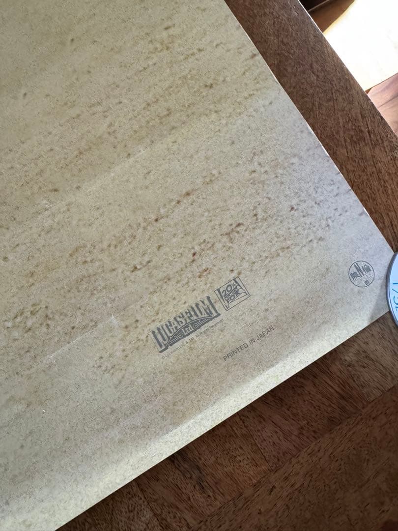 超希少！当時物 スター・ウォーズ エピソード1 ファントム・メナス　B1ポスター