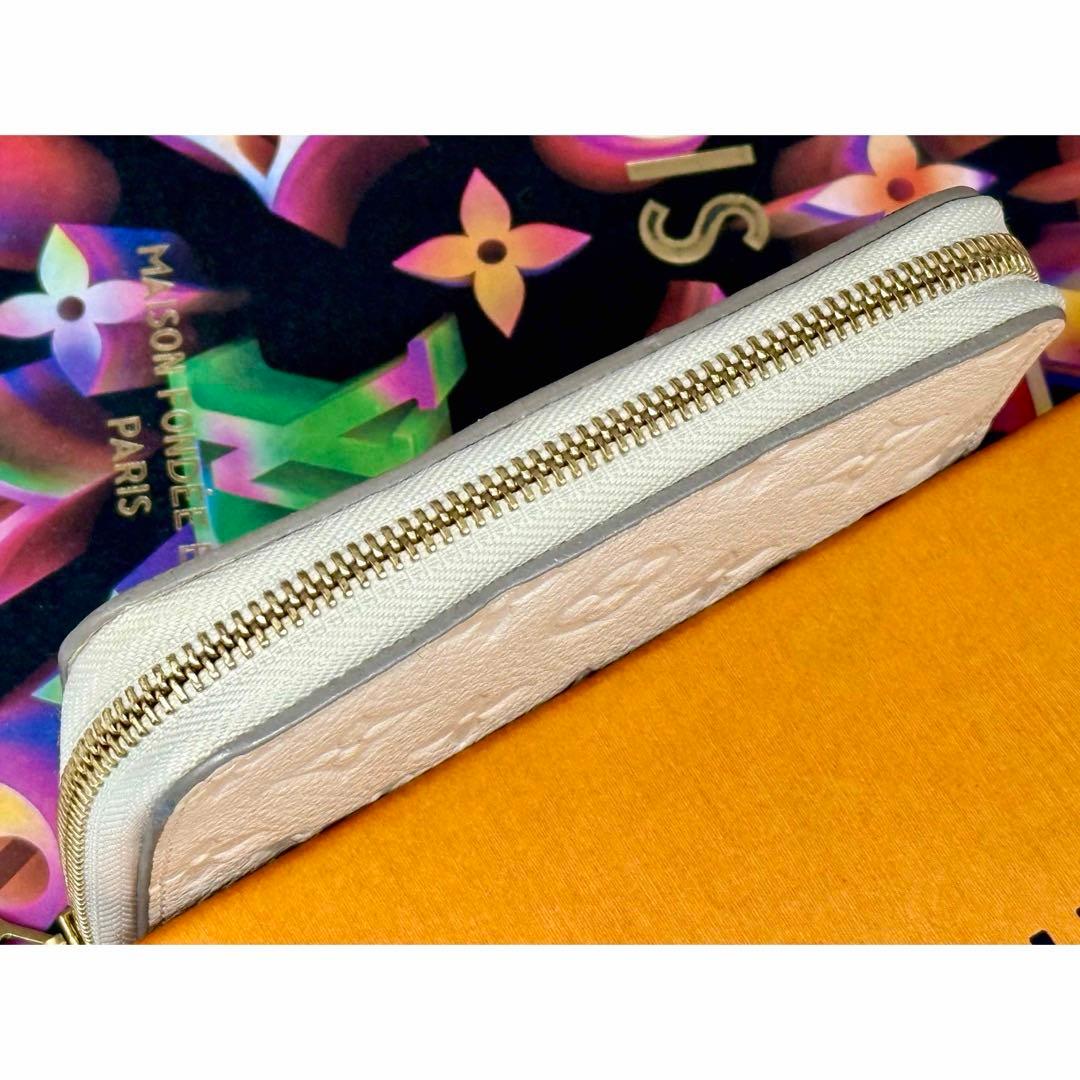 極美品！ルイヴィトン　アンプラント　スクレットコンパクト　アイボリー系