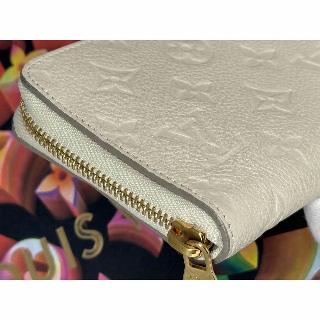 極美品！ルイヴィトン　アンプラント　スクレットコンパクト　アイボリー系