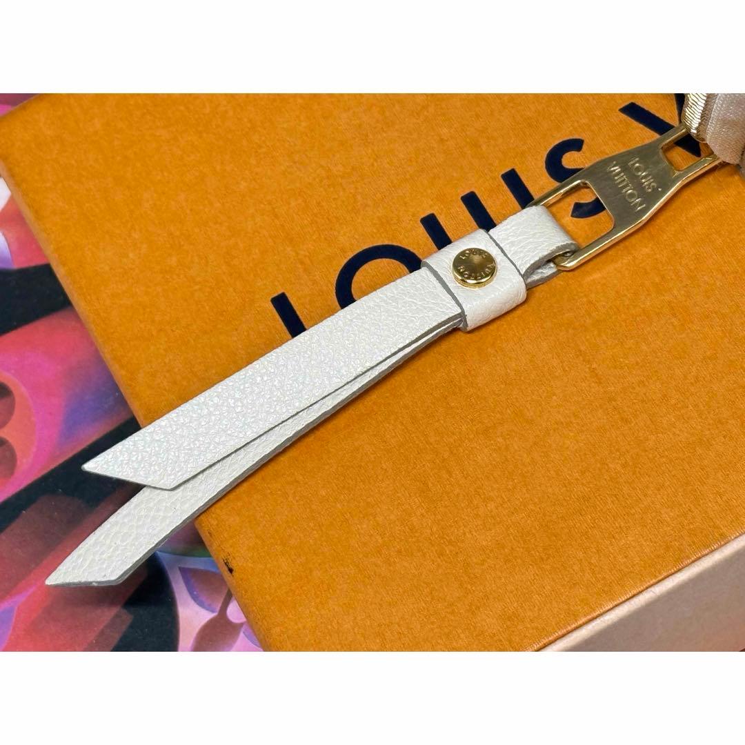 極美品！ルイヴィトン　アンプラント　スクレットコンパクト　アイボリー系