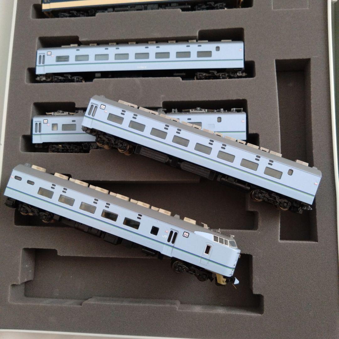 y*i様 TOMIX JR 583系 電車 急行きたぐに旧塗装セット 限定品