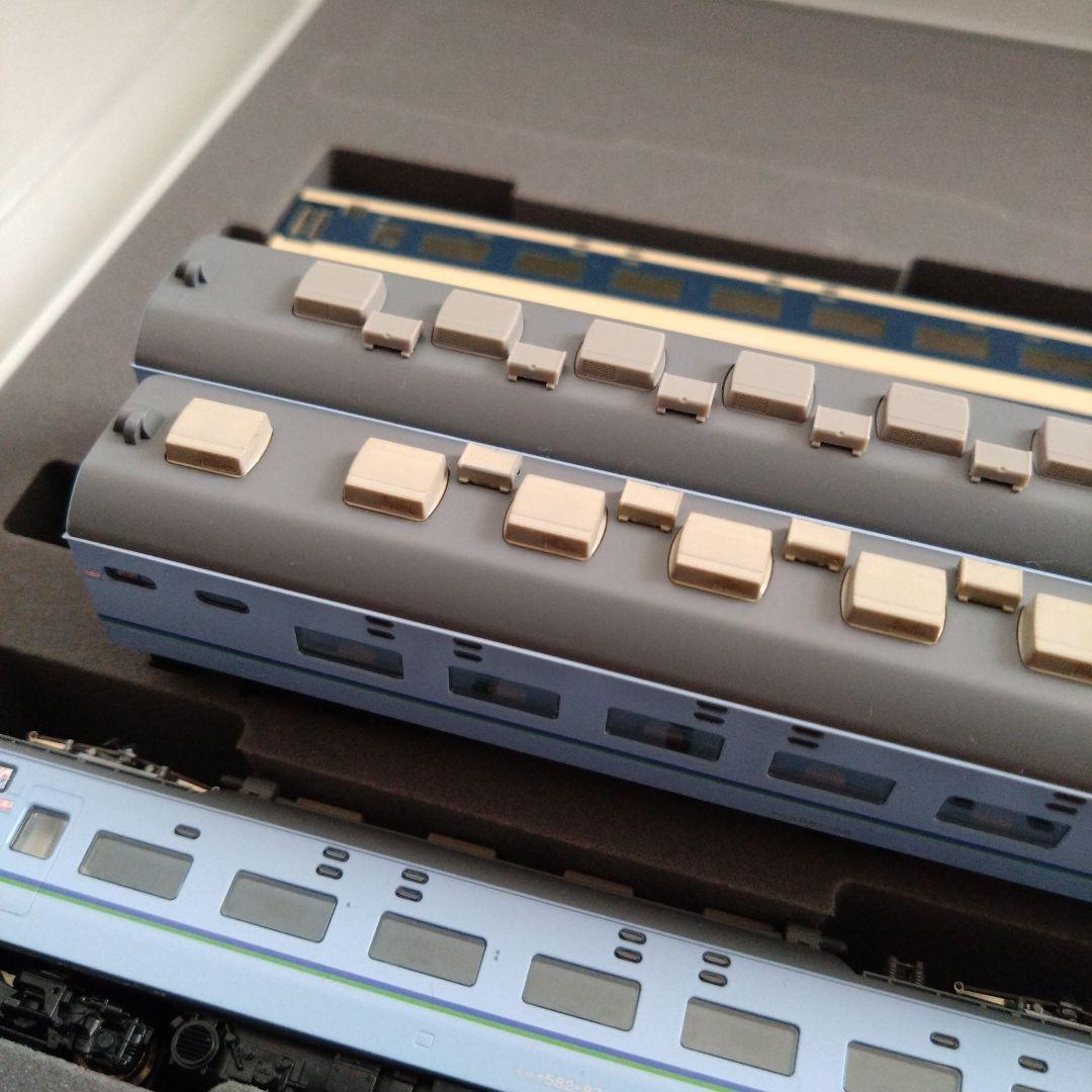 y*i様 TOMIX JR 583系 電車 急行きたぐに旧塗装セット 限定品