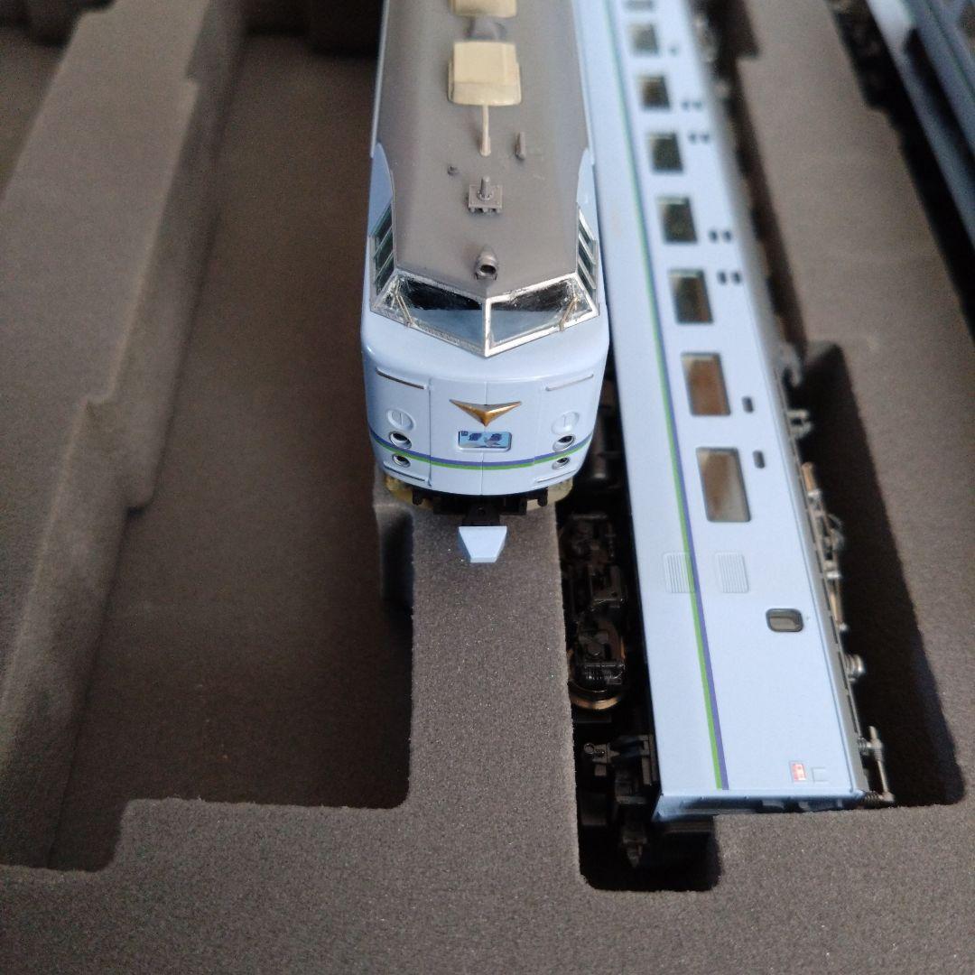 y*i様 TOMIX JR 583系 電車 急行きたぐに旧塗装セット 限定品