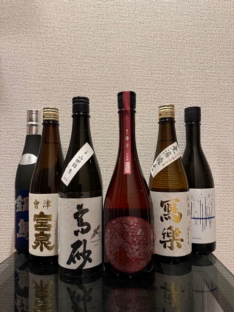 産土・高砂を含む日本酒6本セット
