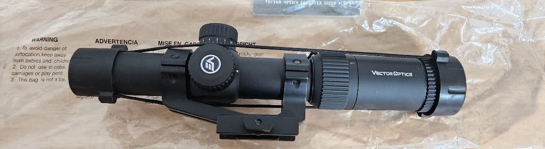 トイガン Vector Optics Forester 1-5x24 Gen II