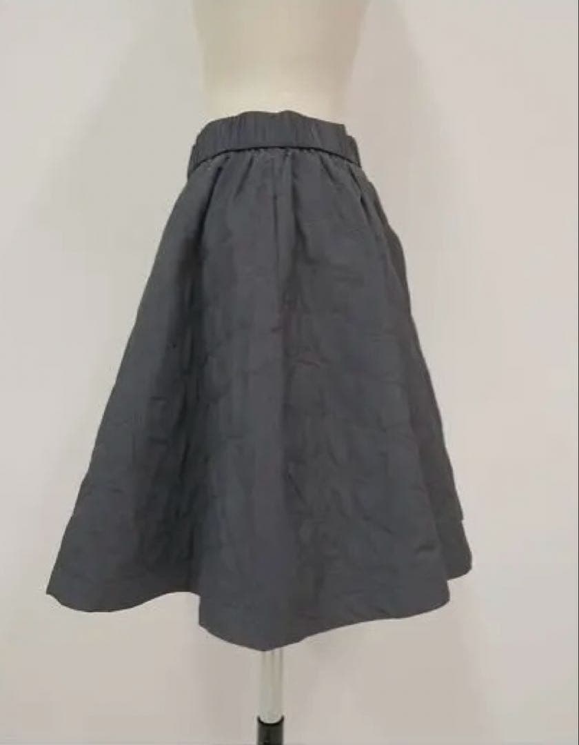 リンカブル　スターキルトキュロット(グレー )