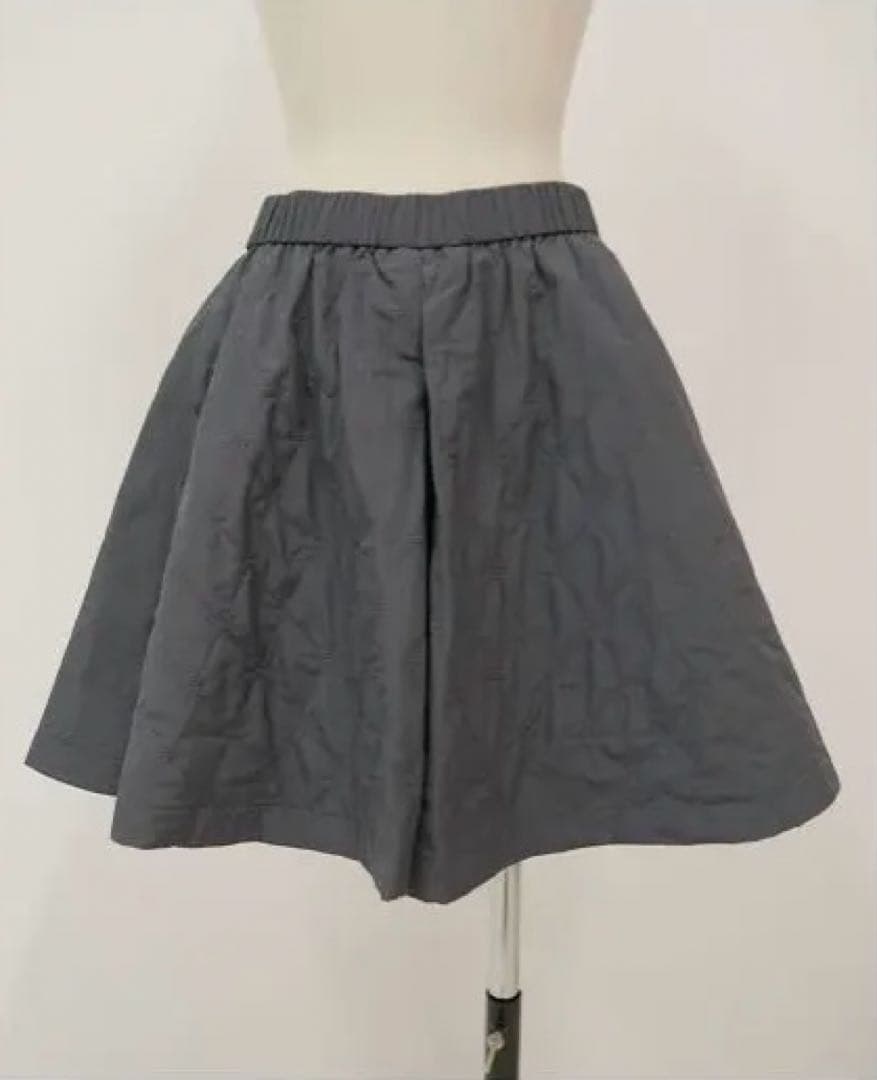 リンカブル　スターキルトキュロット(グレー )