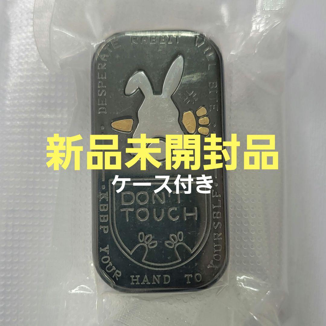 レア色 新品 フィジェットトイ EDC 音叉内蔵 ウサギ 兎 ラビット ブラック