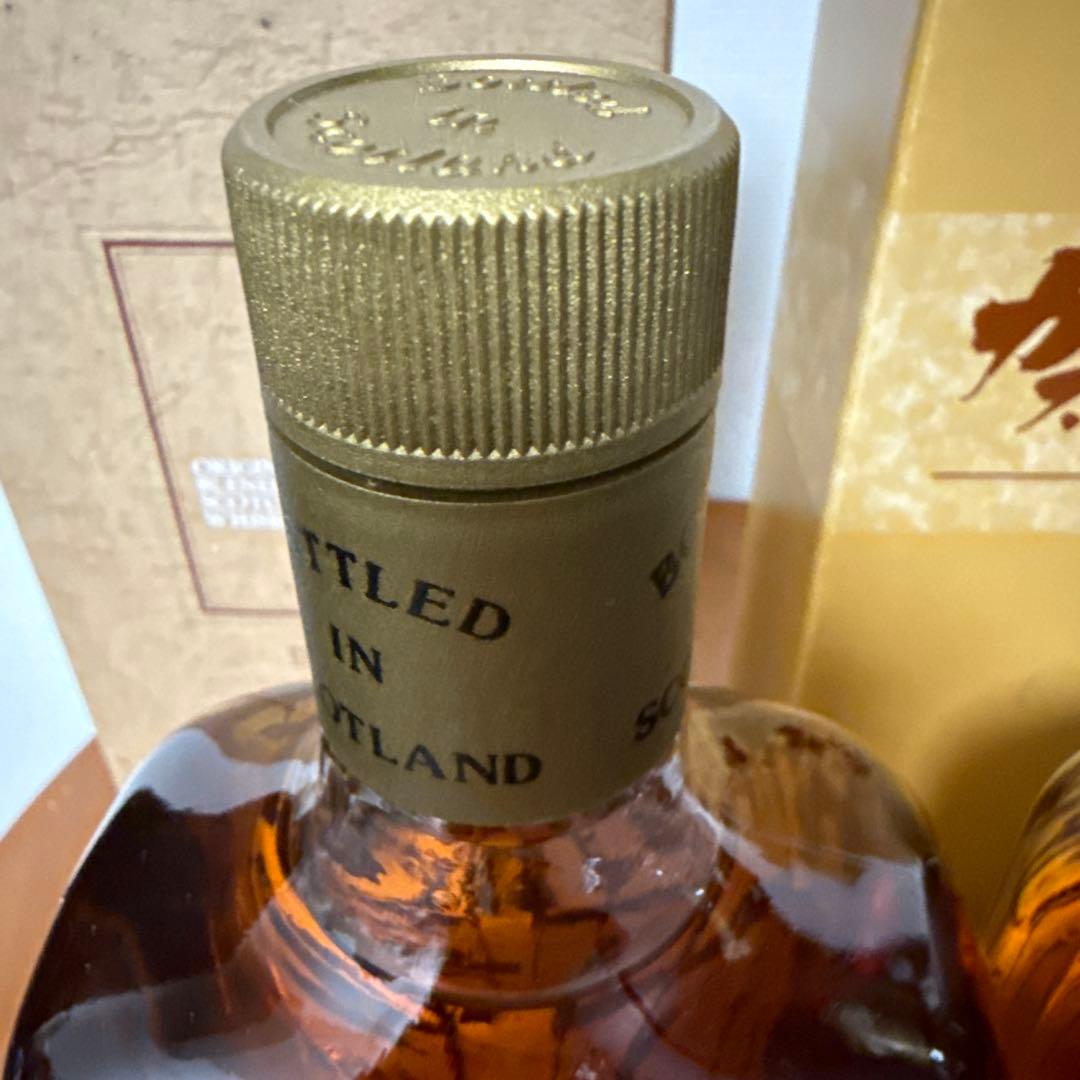 【希少・古酒】特級 ガス燈（GASLIGHT）スコッチウイスキー 2本セット