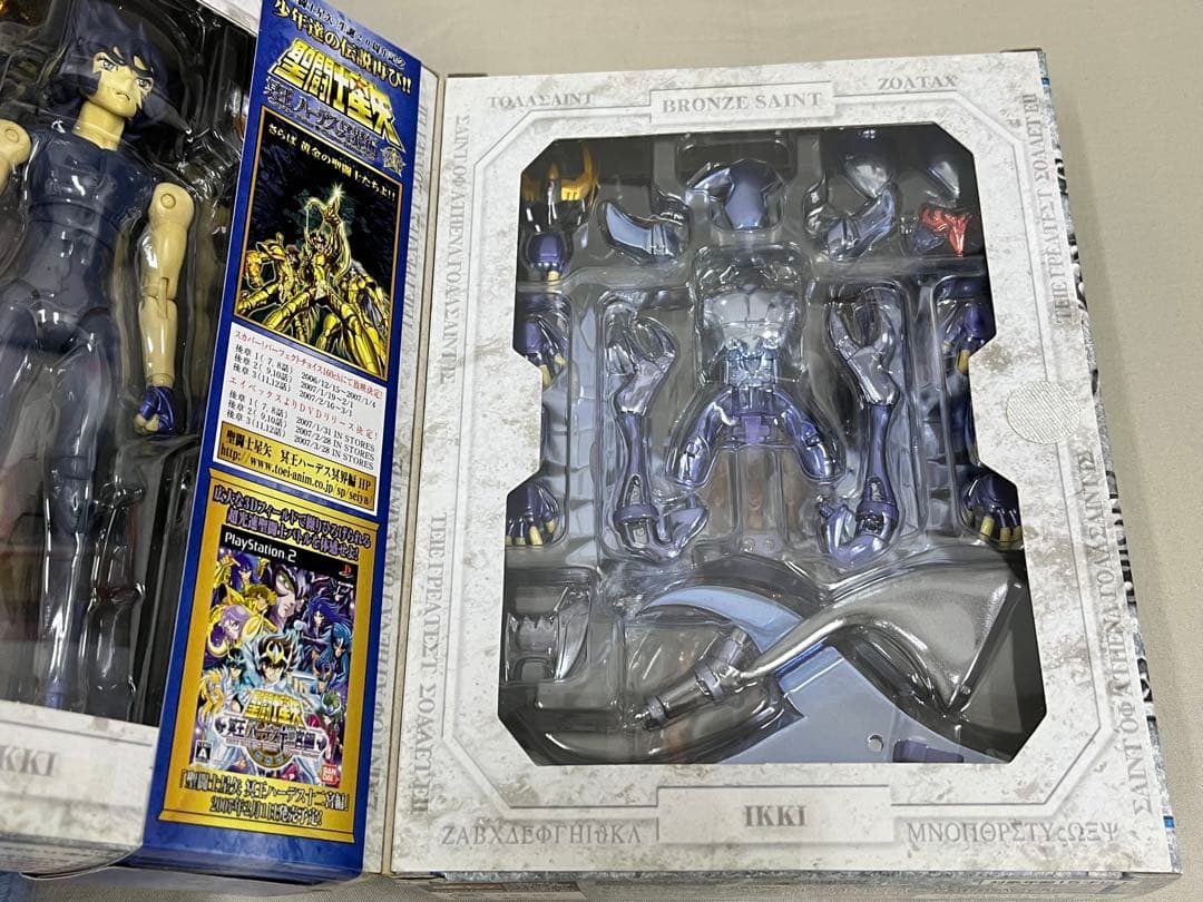 聖闘士聖衣神話　最終青銅聖衣　５体・ディスプレイスタンド　セット