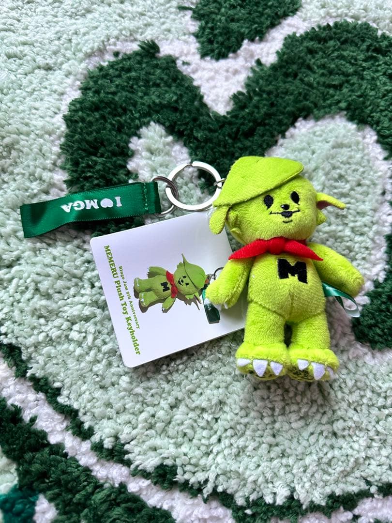 ミセス　メメルキーホルダー２個セット