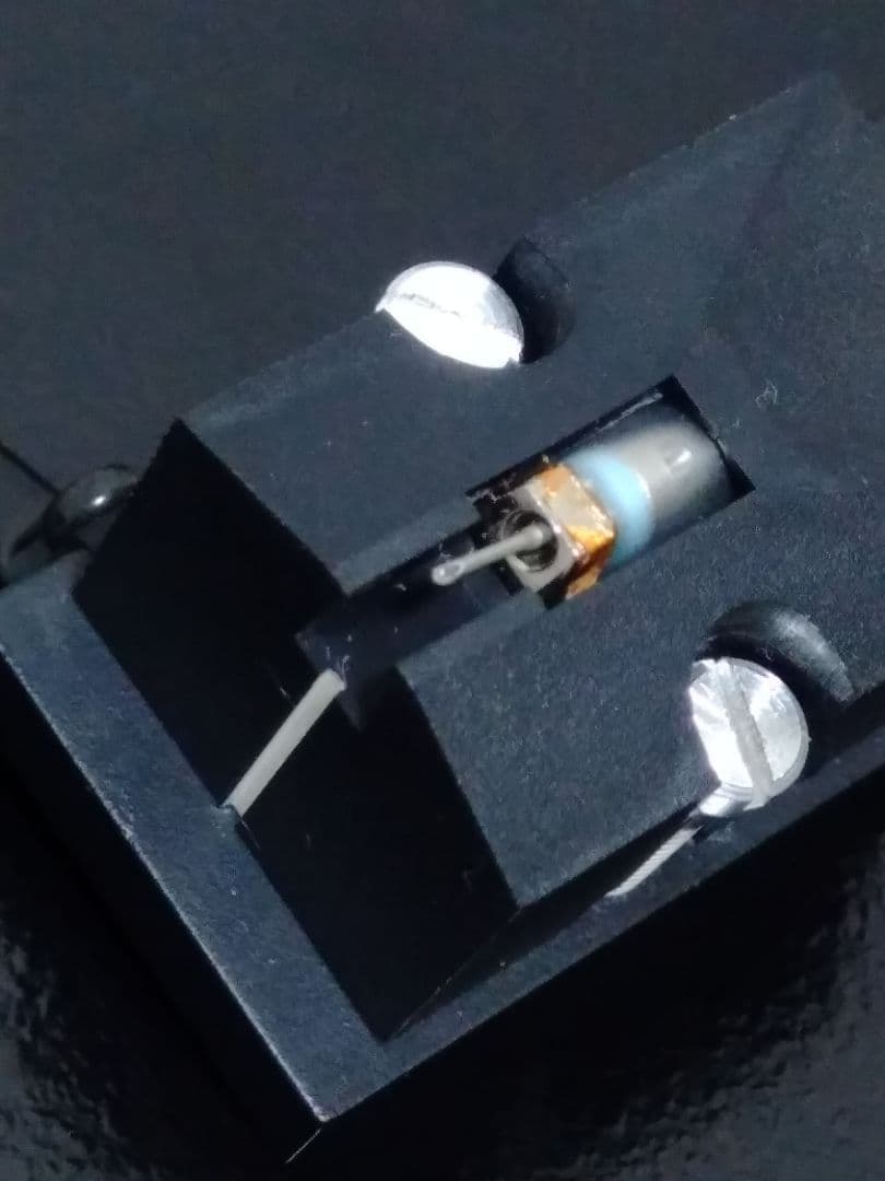 デノン MCカートリッジ DL-103 ヘッドシェルAT-MG10 再生音質優秀