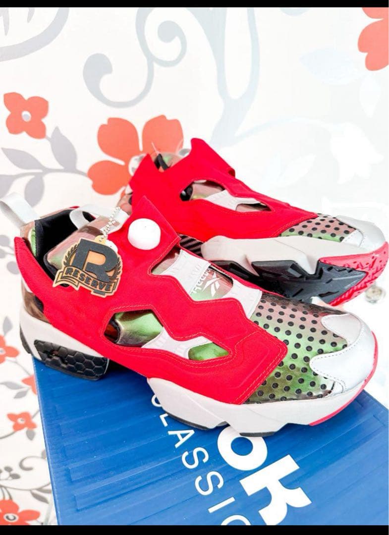 【新品】リーボック 攻殻機動隊 アニメ 限定 スニーカー フューリー NEW