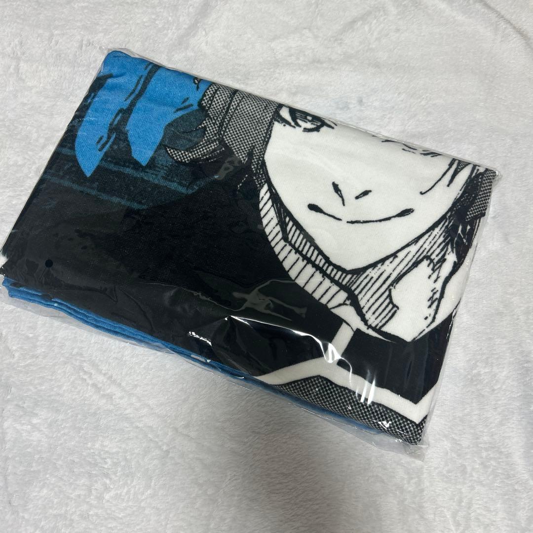 【新品未開封】ブルーロック ミヒャエルカイザー ビックタオル