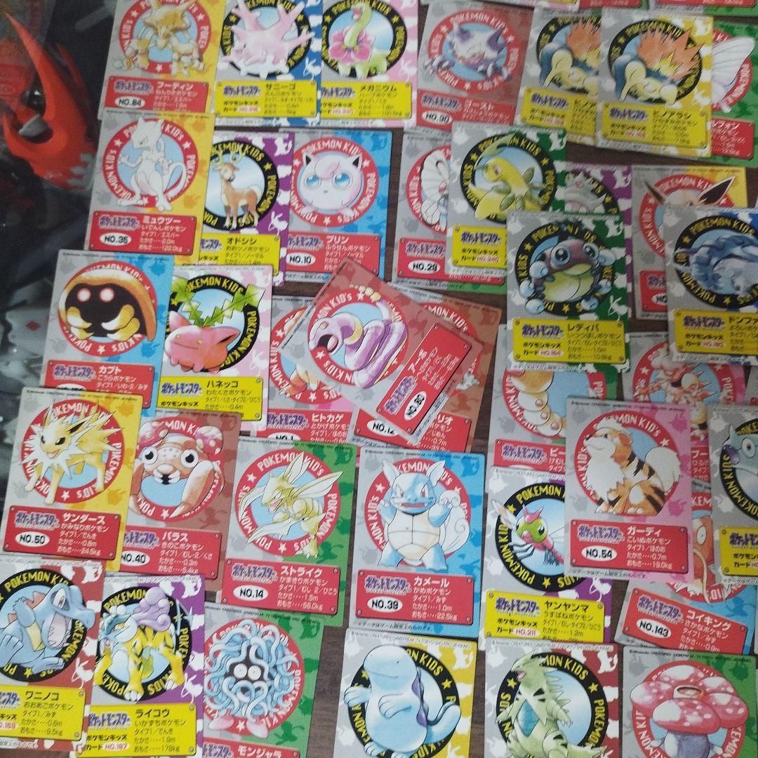 ポケモンキッズ　カード　当時物　86枚　セット