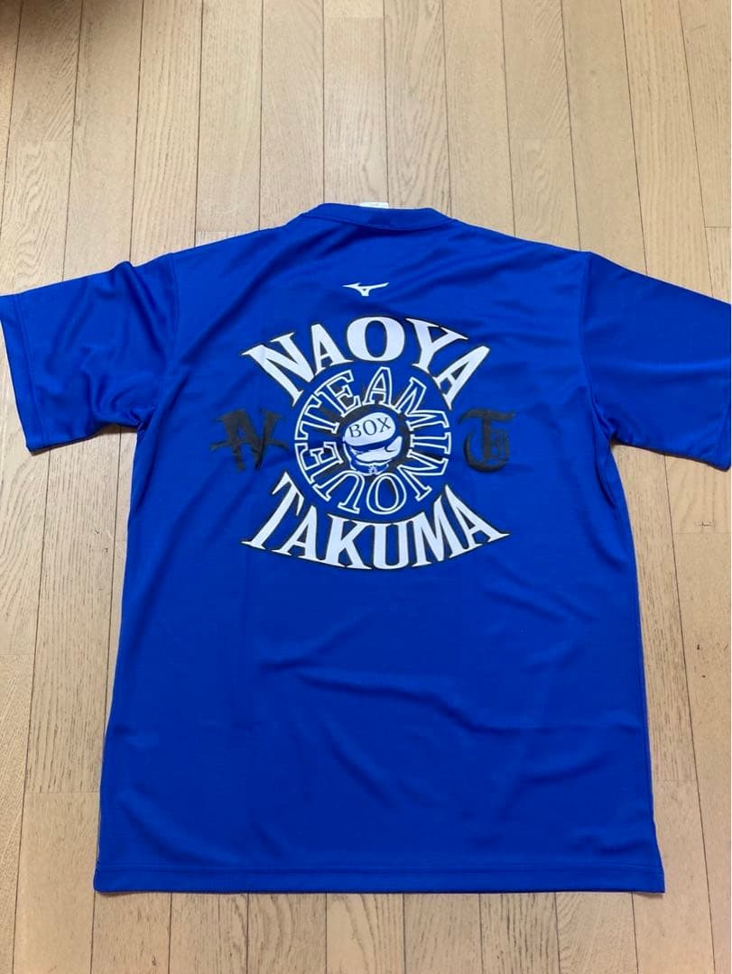 井上尚弥　後援会　Tシャツ　井上尚弥VSフルトン