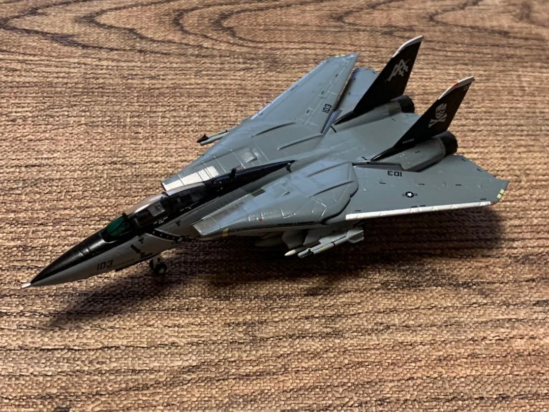 ガリバー　１/200　F-14B VF-103 ジョリーロジャース