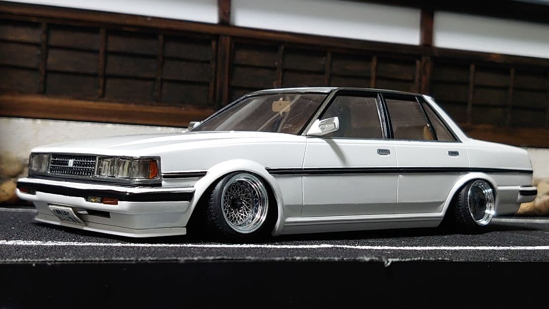 1/24 フジミ 71クレスタ 完成品