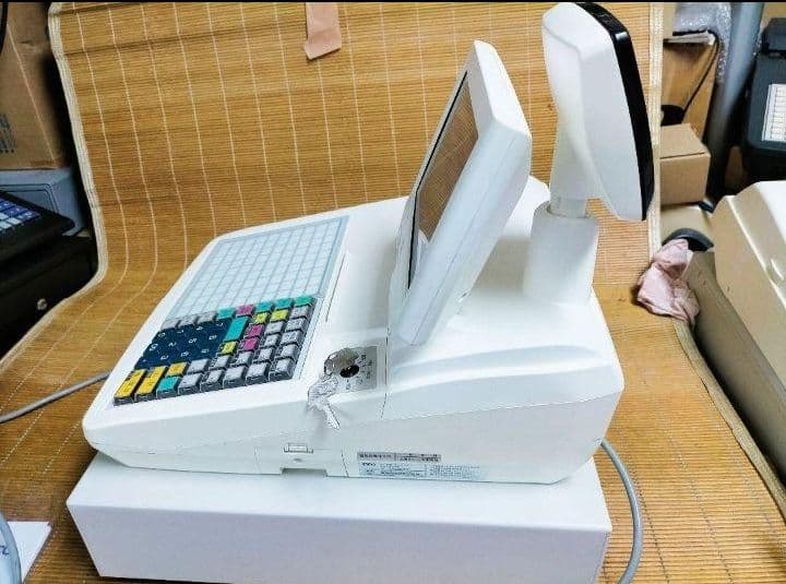 テックレジスター　FS-2055-V2　店名無料　インボイス対応　410551