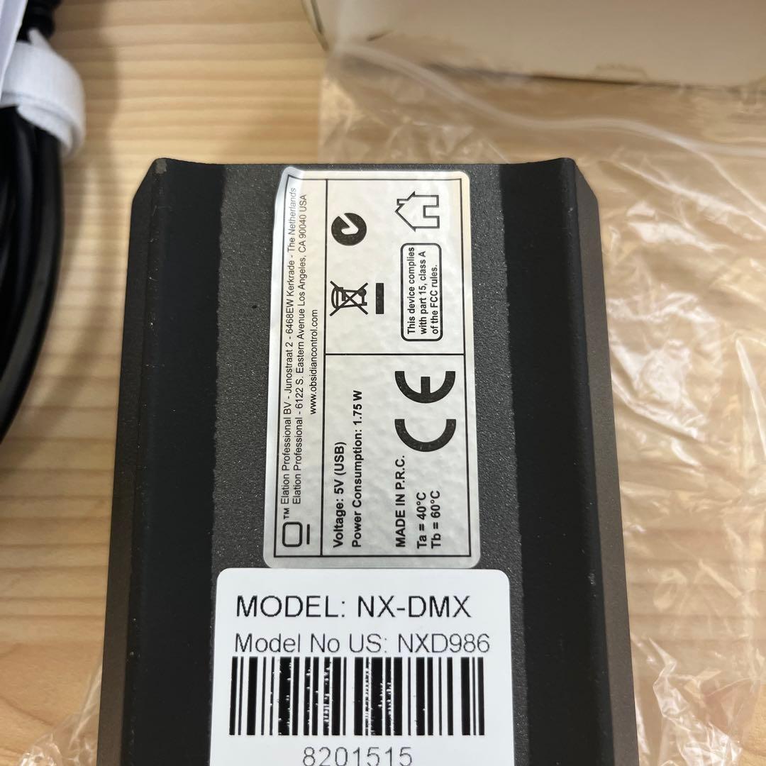 最終値下NX DMX 照明OBSIDIAN ONYXシステムDMXコントローラー