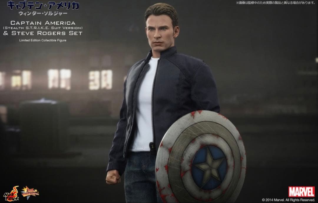 キャプテン・アメリカウィンター・ソルジャー １／６キャプテン・アメリカ