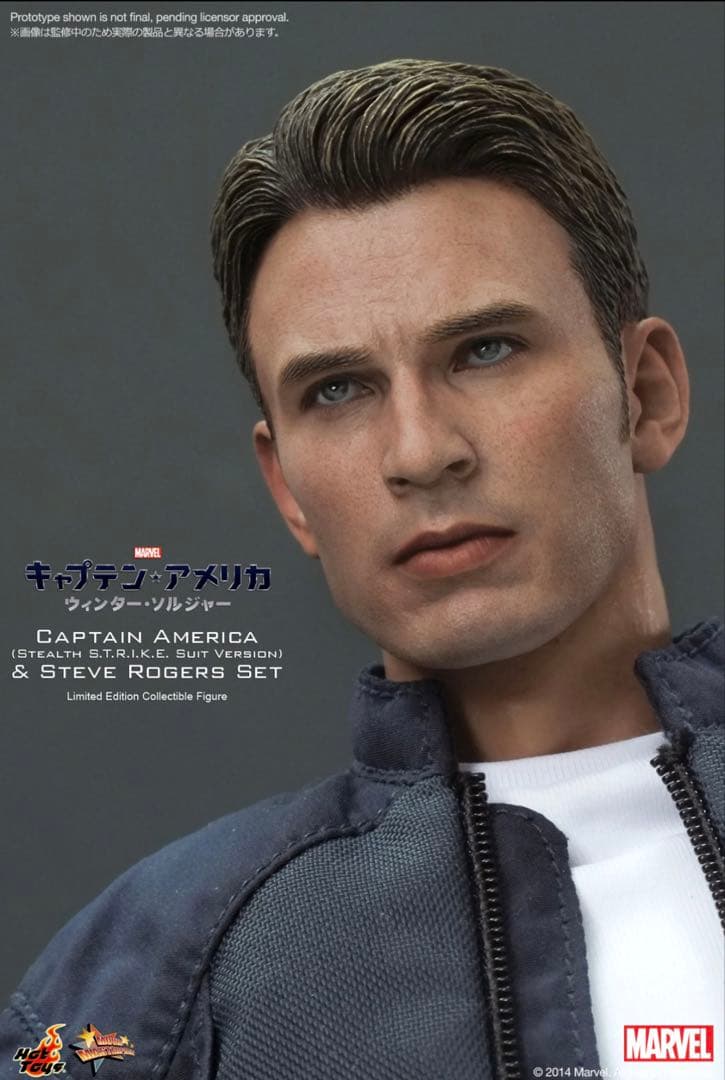 キャプテン・アメリカウィンター・ソルジャー １／６キャプテン・アメリカ