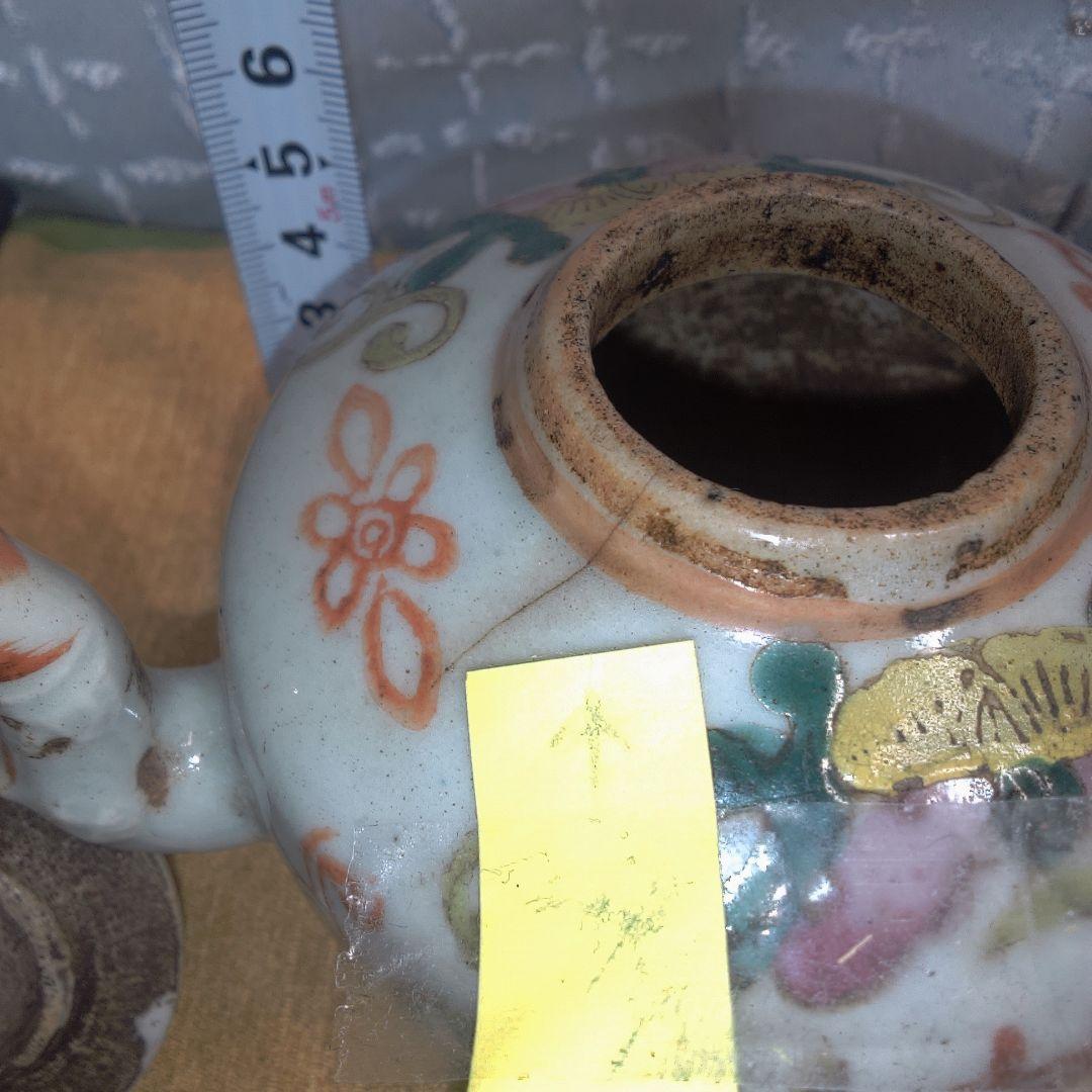 中国美術 骨董 アンティーク レトロ 急須 ニューアリ