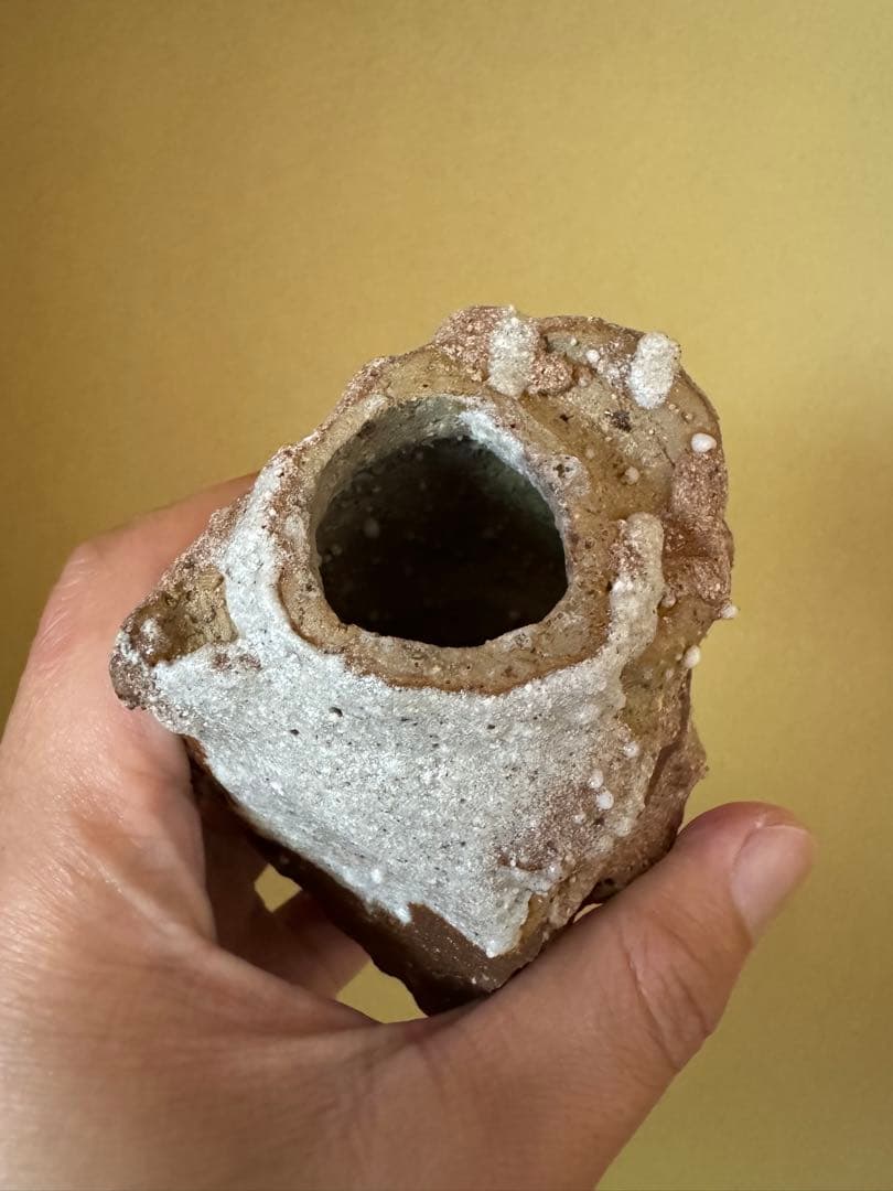 Simon Manoha 茶入　フランス人作家