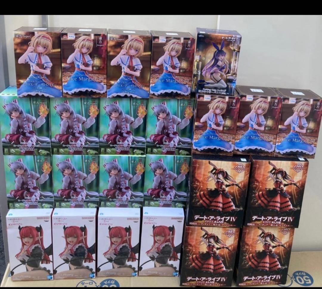 美少女　フィギュア　まとめ売り　24個