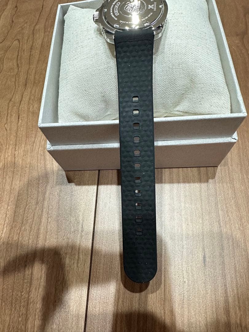 【セイコー】プロスペックス DIVER SCUBA ソーラー SBDN075