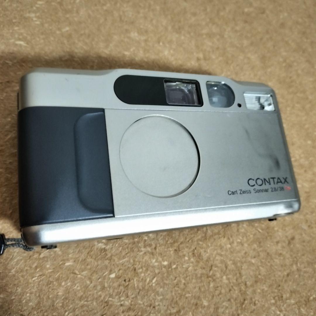 【ケース・箱あり】CONTAX T2 コンタックス コンパクトフィルムカメラ