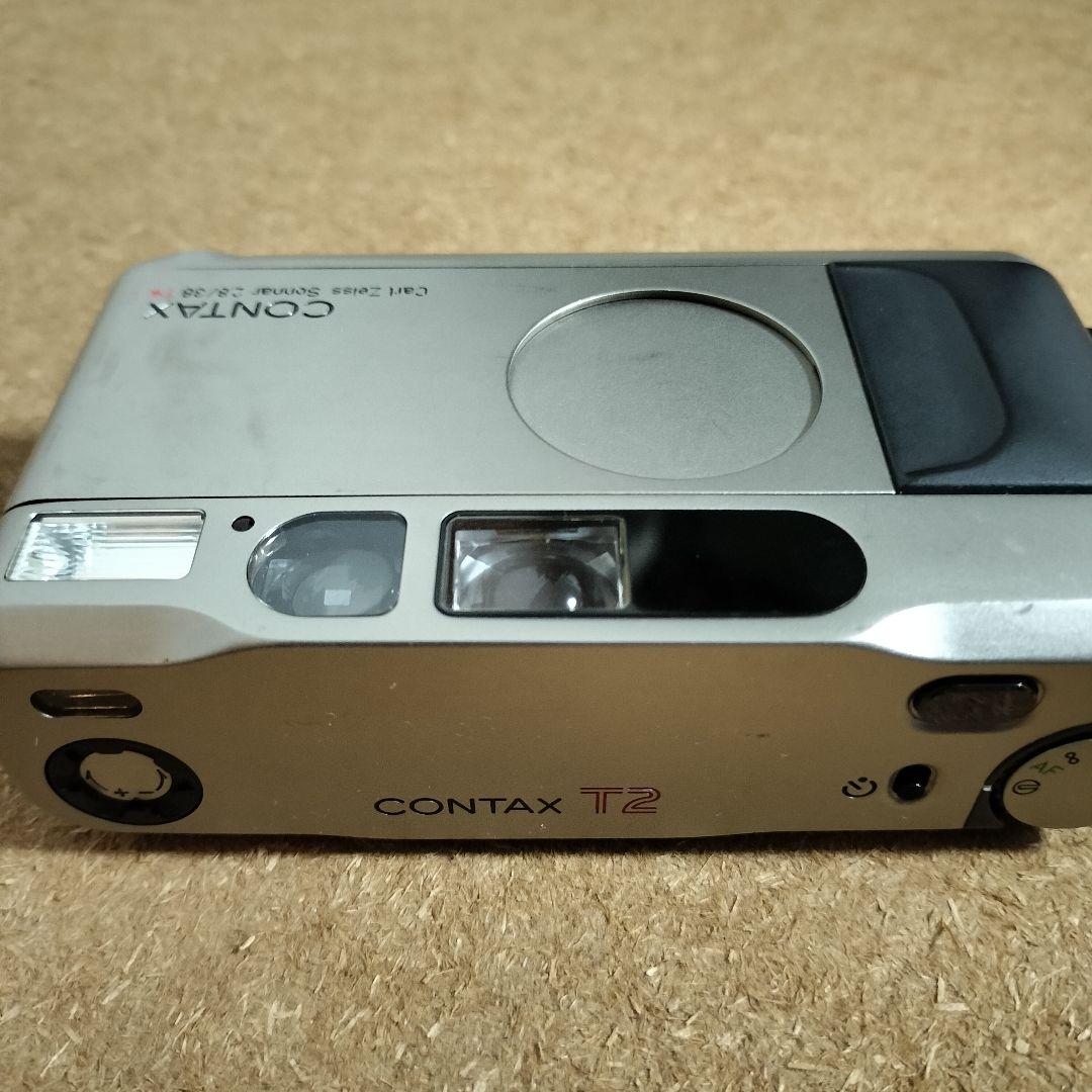 【ケース・箱あり】CONTAX T2 コンタックス コンパクトフィルムカメラ
