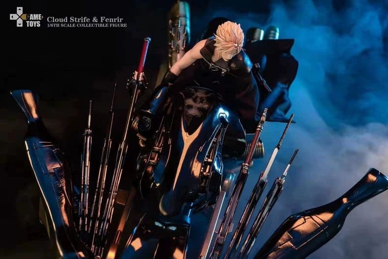 Gametoys GT-006C 1/6 クラウド フェンリル FF7AC版