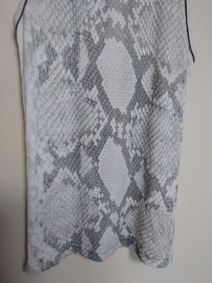 IFSIX WAS NINE ヘビ柄 タンクトップ