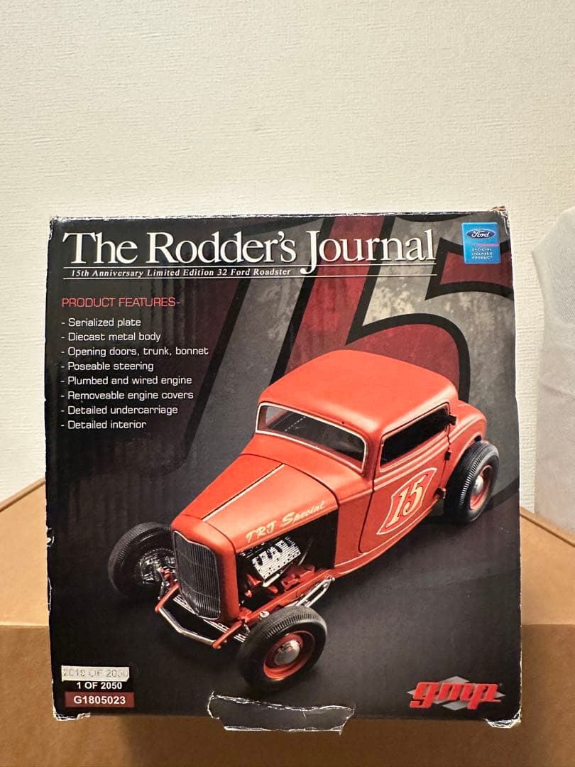 gmp製 1932 Ford Roadster 15周年記念限定品