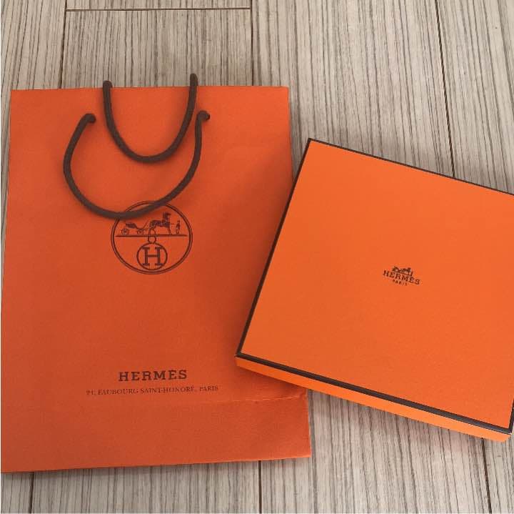 HERMES エルメス ハンドタオル